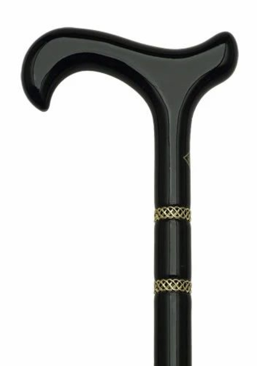 * Harvy Uni Derby Cane Black -Affordable Gift For Your Loved One! Item #Dhar-58980 Walking Canes