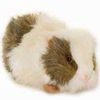 * Guinea Pig Gray/White Toy Reproduction Hansa, 8" -Affordable Gift For Your Little One! Item #Dhan-4392 Hansa Animals