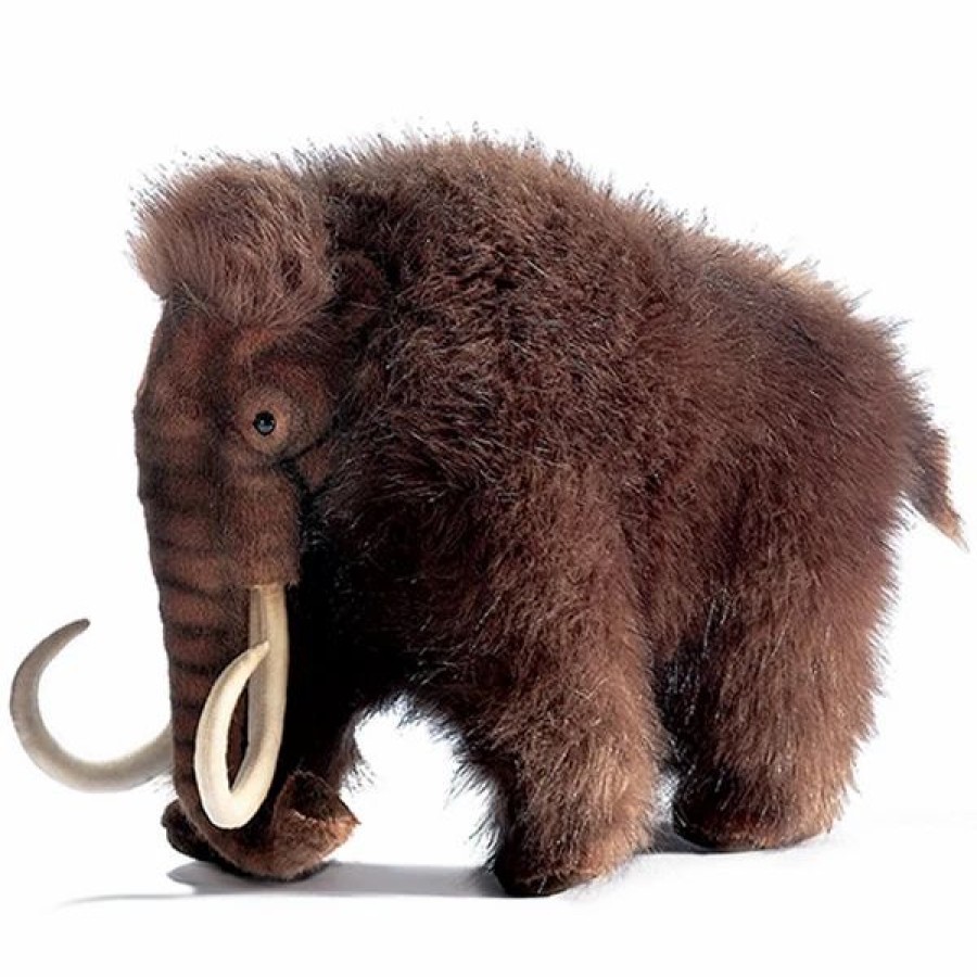 * Mammoth Toy Reproduction By Hansa, 16" Long -Affordable Gift For Your Little One! Item #Dhan-4659 Hansa Animals