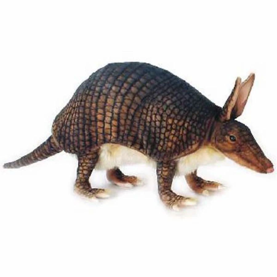 * Giant Armadillo Toy Reproduction By Hansa, 10" Long -Affordable Gift For Your Little One! Item #Dhan-5192 Hansa Animals