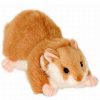 * Crouching Hamster Toy Reproduction By Hansa, 7" Long -Affordable Gift For Your Little One! Item #Dhan-3738 Hansa Animals