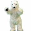 * Standing On Two Feet Polar Bear By Hansa 19" -Affordable Gift For Your Little One! Item #Dhan-5257 Hansa Animals