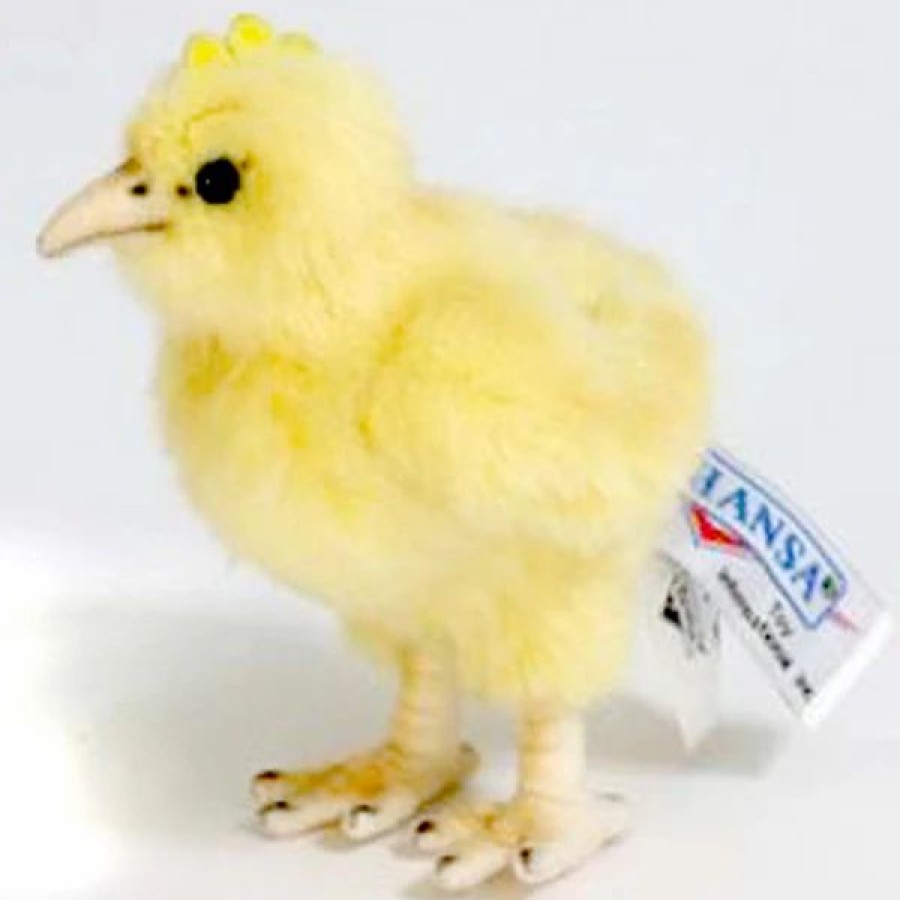 * Chick Toy Reproduction By Hansa, 5" Tall -Affordable Gift For Your Little One! Item #Dhan-5378 Hansa Animals