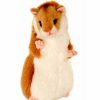 * Standing Hamster Toy Reproduction By Hansa, 6" Tall -Affordable Gift For Your Little One! Item #Dhan-3739 Hansa Animals