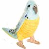 * Budgerigar Blue Toy Reproduction By Hansa, 5" Tall -Affordable Gift For Your Little One! Item #Dhan-4653 Hansa Animals