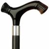 * Harvy Carved Derby Cane Maple Shaft, Shell Handle -Affordable Gift For Your Loved One! Item #Dhar-12039 Walking Canes