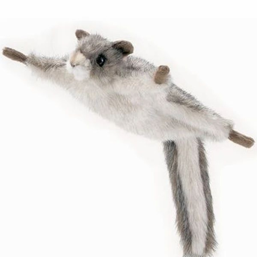 * Flying Squirrel (Southern) Reproduction By Hansa 8" -Affordable Gift For Your Little One! Item #Dhan-4116 Hansa Animals