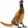 * Pheasant Toy Reproduction By Hansa, 28" Tall -Affordable Gift For Your Little One! Item #Dhan-4717 Hansa Animals