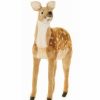 * Life Size Standing Bambi By Hansa, 32" Tall -Affordable Gift For Your Little One! Item #Dhan-3433 Hansa Animals