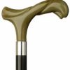 * Harvy Rope Carved Cane Black Maple Shaft Horn Handle -Affordable Gift For Your Loved One! Item #Dhar-12041 Walking Canes