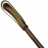 * Harvy Men Stylish Cane Genuine Knotted English Chestnut -Affordable Gift For Your Loved One! Item #Dhar-86001 Walking Canes