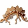 * All4Lessshop 3-D Wooden Puzzle Large Stegosaurus 3-D Wooden Puzzles