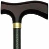 * Harvy Ladies Adjustable Fritz Cane Green Ice Aluminum -Affordable Gift For Your Loved One! Item #Dhar-50106 Walking Canes