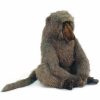 * Sitting Baboon Toy Reproduction By Hansa, 24" Tall -Affordable Gift For Your Little One! Item #Dhan-4315 Hansa Animals