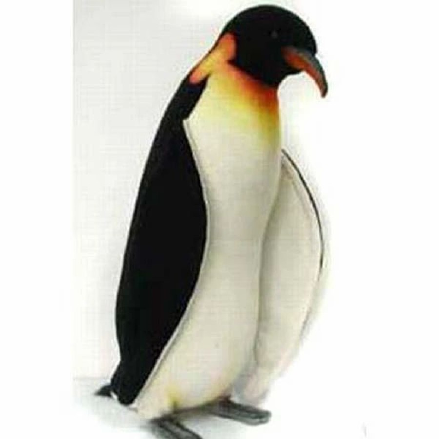 * Emperor Penguin Toy Reproduction By Hansa, 28" Tall -Affordable Gift For Your Little One! Item #Dhan-3266 Hansa Animals