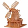 * All4Lessshop 3-D Wooden Puzzle Holland Windmill -Affordable Gift For Your Little One! Item #Dchi-Wpz-P056 3-D Wooden Puzzles