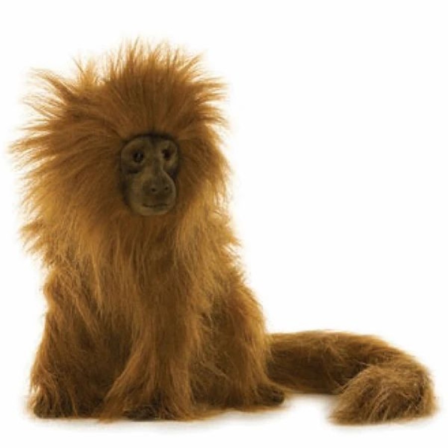 * Golden Lion Tamarin Toy Reproduction By Hansa, 1Ft Tall -Affordable Gift For Your Little One! Item #Dhan-4337 Hansa Animals