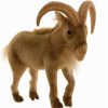 * Mountain Goat Toy Reproduction By Hansa, 16" Long -Affordable Gift For Your Little One! Item #Dhan-3831 Hansa Animals