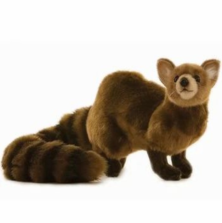 * Mongoose Toy Reproduction By Hansa, 12" Long -Affordable Gift For Your Little One! Item #Dhan-4077 Hansa Animals