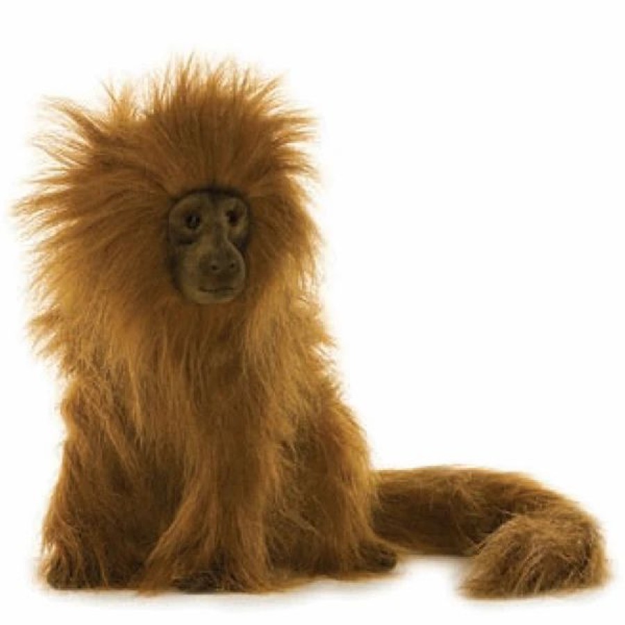 * Golden Lion Tamarin Toy Reproduction By Hansa, 1Ft Tall -Affordable Gift For Your Little One! Item #Dhan-4337 Hansa Animals