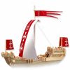 * All4Lessshop 3-D Wooden Puzzle Koog-Vessel Of Hanseatic Union -Affordable Gift For Your Little One! Item #Dchi-Wpz-P129 3-D Wooden Puzzles