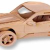 * All4Lessshop 3-D Wooden Puzzle Car Model P-911 -Affordable Gift For Your Little One! Item #Dchi-Wpz-P066 3-D Wooden Puzzles