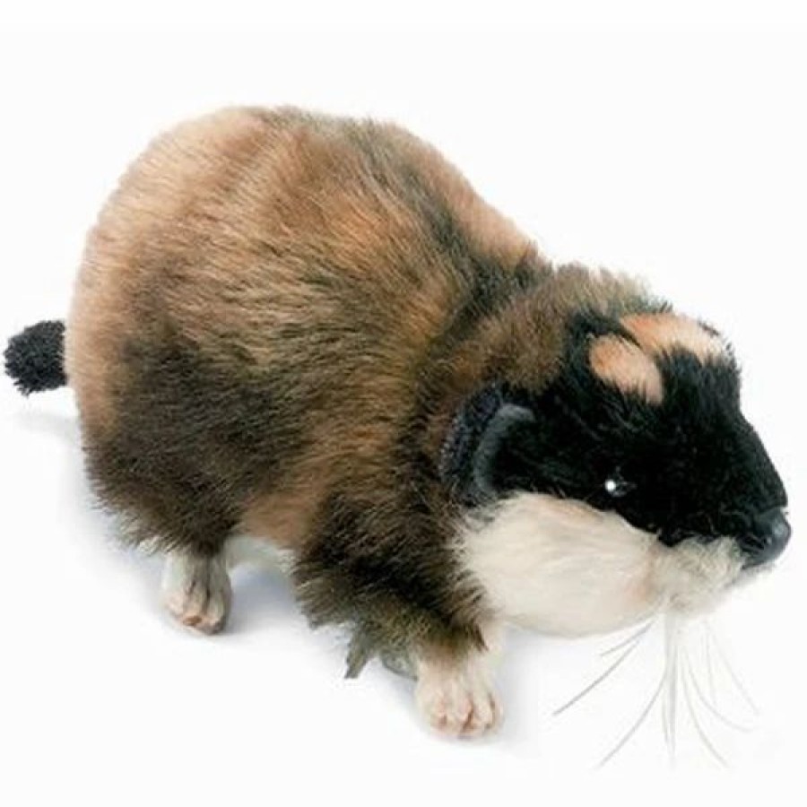 * Norwegian Lemming Toy Reproduction By Hansa, 6" Long -Affordable Gift For Your Little One! Item #Dhan-4707 Hansa Animals