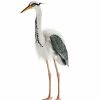 * Great Blue Heron Toy Reproduction By Hansa, 7" Long -Affordable Gift For Your Little One! Item #Dhan-3231 Hansa Animals