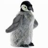 * Baby Emperor Penguin Reproduction Hansa 6" -Affordable Gift For Your Little One! Item #Dhan-4669 Hansa Animals