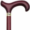 * Harvy Men Stylish Derby Cane Violet Finish Shaft -Affordable Gift For Your Loved One! Item #Dhar-58840 Walking Canes