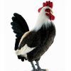 * Alimpex Rooster Toy Reproduction By Hansa, 17" Tall -Affordable Gift For Your Little One! Item #Dhan-4170 Hansa Animals