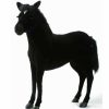 * Black Horse Toy Reproduction By Hansa, 12" Long -Affordable Gift For Your Little One! Item #Dhan-4058 Hansa Animals