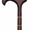 * Harvy Uni Derby Cane High Gloss Burgundy -Affordable Gift For Your Loved One! Item #Dhar-58940 Walking Canes