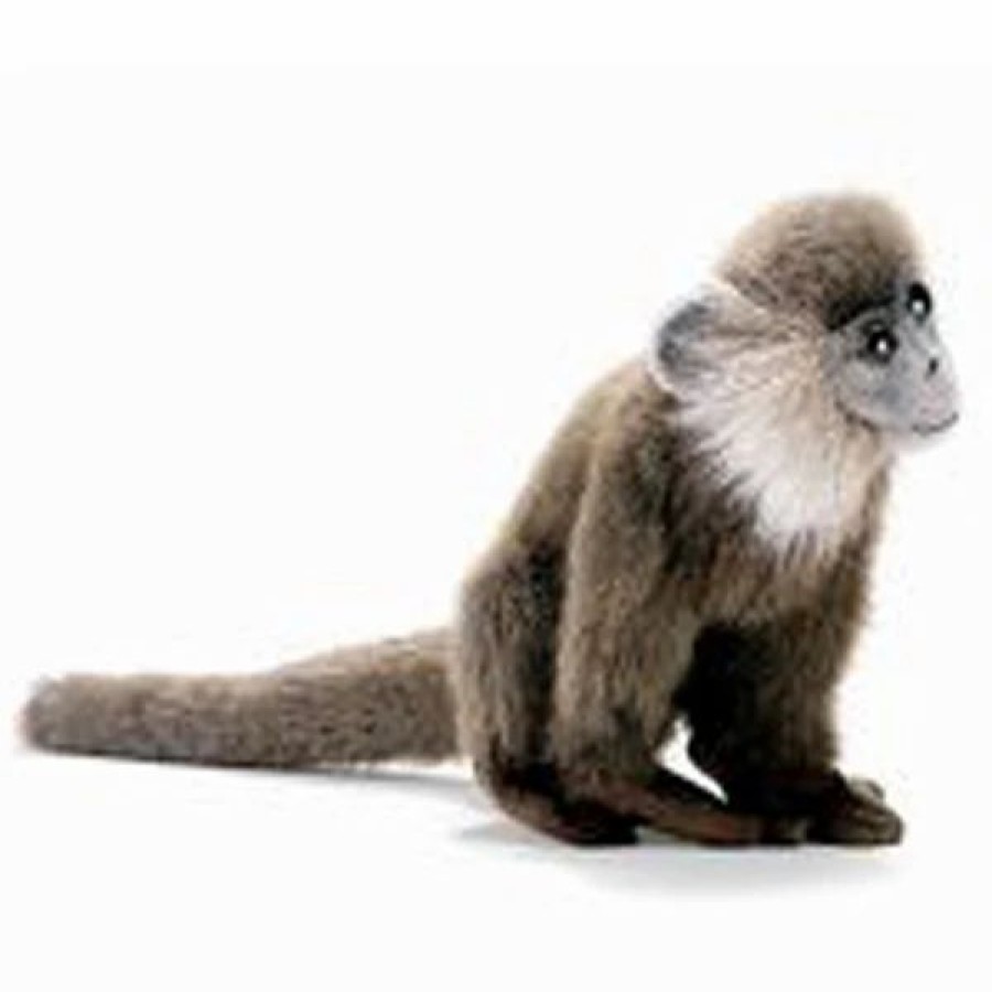 * Brown Leaf Monkey Toy Reproduction By Hansa, 7" Tall -Affordable Gift For Your Little One! Item #Dhan-3648 Hansa Animals