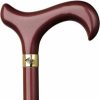 * Harvy Ladies Derby Cane High Gloss Metallic Raspberry -Affordable Gift For Your Loved One! Item #Dhar-07818 Walking Canes