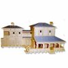 * All4Lessshop 3-D Wooden Puzzle American Villa -Affordable Gift For Your Little One! Item #Dchi-Wpz-Gp157 3-D Wooden Puzzles