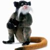 * Emperor Tamarin Toy Reproduction By Hansa, 12" Tall -Affordable Gift For Your Little One! Item #Dhan-4117 Hansa Animals