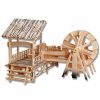 * All4Lessshop 3-D Wooden Puzzle Water Mill -Affordable Gift For Your Little One! Item #Dchi-Wpz-Ph005 3-D Wooden Puzzles