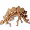 * All4Lessshop 3-D Wooden Puzzle Large Stegosaurus 3-D Wooden Puzzles