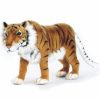 * Caspian Tiger Toy Reproduction By Hansa, 15" Long -Affordable Gift For Your Little One! Item #Dhan-5151 Hansa Animals