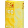 * Yellow Laq Puzzle Pieces Set Of 100 Fun Play Set Bits! -Affordable Gift For Your Little One! Item #Dlaq-000422 Laq Puzzles