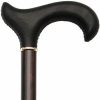 * Harvy Uni Genuine Leather Covered Derby Cane, Brown -Affordable Gift For Your Loved One! Item #Dhar-07666 Walking Canes