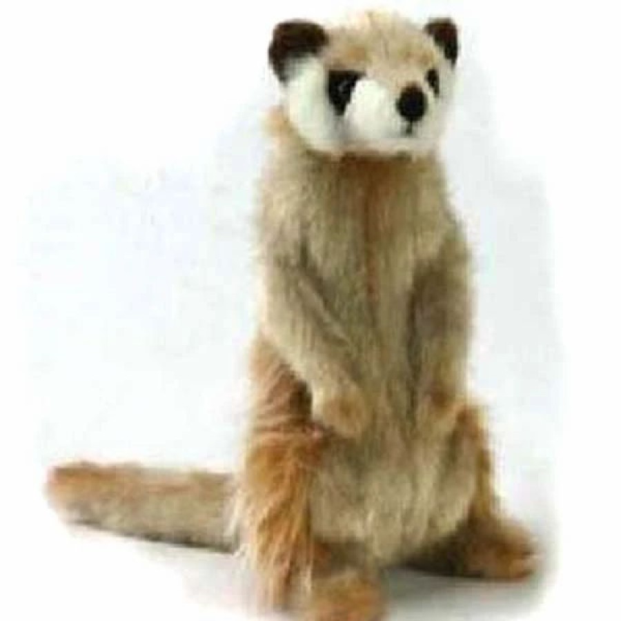 * Sitting Meerkat Toy Reproduction By Hansa, 13" Tall -Affordable Gift For Your Little One! Item #Dhan-4576 Hansa Animals