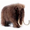 * Mammoth Toy Reproduction By Hansa, 13" Long -Affordable Gift For Your Little One! Item #Dhan-4660 Hansa Animals