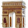 * All4Lessshop 3-D Wooden Puzzle Triumphal Arch -Affordable Gift For Your Little One! Item #Dchi-Wpz-P122 3-D Wooden Puzzles