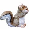 * Red Squirrel With Nut Toy Reproduction Hansa 9" Tall -Affordable Gift For Your Little One! Item #Dhan-3745 Hansa Animals