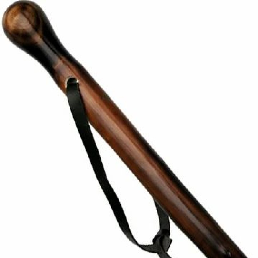 * Harvy Uni Fitted Sanded Knob Cane Scorched Chestnut -Affordable Gift For Your Loved One! Item #Dhar-07693 Walking Canes