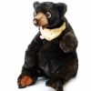 * Sitting Sunbear Toy Reproduction By Hansa, 11" Tall -Affordable Gift For Your Little One! Item #Dhan-5232 Hansa Animals