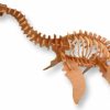 * All4Lessshop 3-D Wooden Puzzle Large Plesiosaurus 3-D Wooden Puzzles