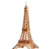 * All4Lessshop 3-D Wooden Puzzle Eiffel Tower -Affordable Gift For Your Little One! Item #Dchi-Wpz-P030 3-D Wooden Puzzles